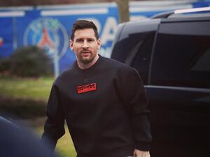 Lionel Messi (Credit: Messi's official Instagram account)