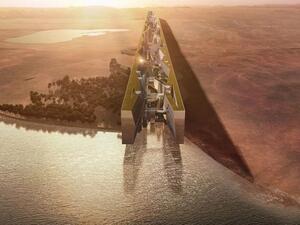 Saudi Arabia to Build $1 Trillion Desert Skyscraper