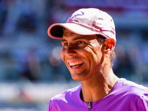 Rafael Nadal (Credit: @RafaelNadal) Rafael Nadal (Credit: @RafaelNadal)
