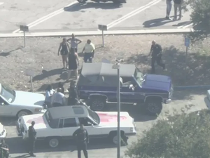 هجوم في لوس أنجلوس