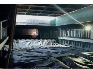 غرق سفينة في المحيط الهندي