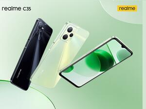 realme Launches C35 in UAE, the Most Stylish Budget Smartphone of 2022