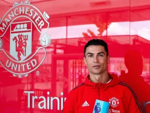 Cristiano Ronaldo (Credit: @Cristiano)