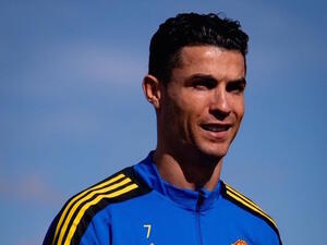 Cristiano Ronaldo (Credit: @Cristiano) Cristiano Ronaldo (Credit: @Cristiano)
