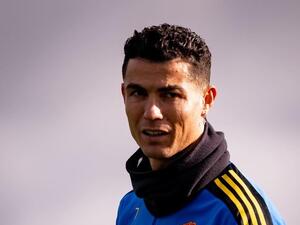 Cristiano Ronaldo (Credit: @Cristiano) Cristiano Ronaldo (Credit: @Cristiano)