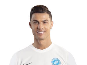 Cristiano Ronaldo (Credit: @uni_ecampus) Cristiano Ronaldo (Credit: @uni_ecampus)
