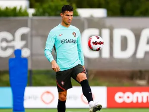 Cristiano Ronaldo (Credit: @Cristiano)
