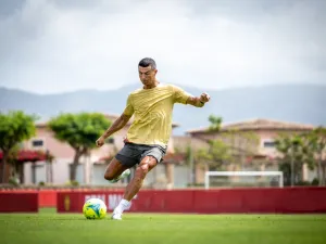 Cristiano Ronaldo (Credit: @Cristiano)