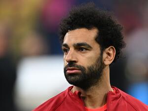 Liverpool's Egyptian midfielder Mohamed Salah reacts during the UEFA Champions League final football match between Liverpool and Real Madrid at the Stade de France in Saint-Denis, north of Paris, on May 28, 2022. (Photo by Paul ELLIS / AFP) Liverpool's Egyptian midfielder Mohamed Salah reacts during the UEFA Champions League final football match between Liverpool and Real Madrid at the Stade de France in Saint-Denis, north of Paris, on May 28, 2022. (Photo by Paul ELLIS / AFP)