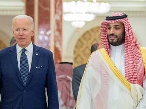 بايدن ومحمد بن سلمان