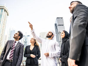 Startups take part in Hub71's 2nd 'The Outliers' Program