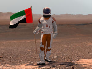 The UAE to Invest Dh3 Billion in Space Program 