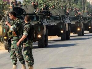 عناصر من الجيش اللبناني