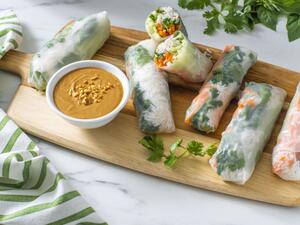 سبرينج رولز على الطريقة الفيتنامية