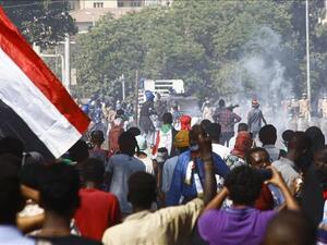 الحراك الشعبي في السودان