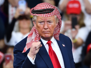 #SaudiTrump: The Internet Discusses Trump Close Ties With the Saudis