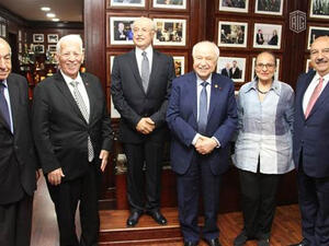 Bosphorus Summit Honors Dr. Abu-Ghazaleh