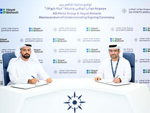 AD Ports Group & Hayat Biotech Sign Milestone Agreement to Support Hayat’s Global Expansion