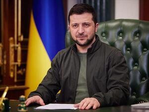 الرئيس فلادومير زيلينسكي