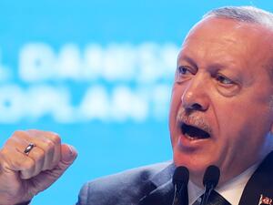 الرئيس التركي رجب طيب أردوغان