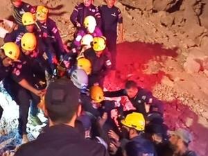 من عملية الإنقاذ