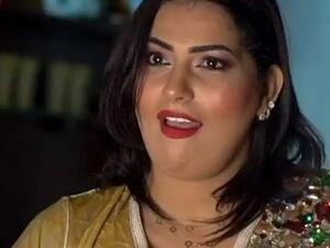 الراقصة هيام (الصورة: تويتر)