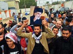 مظاهرات الصدر ضد الفاسدين 