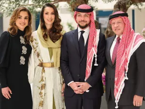 الملكة رانيا كشفت عن موعد زفاف الامير حسين