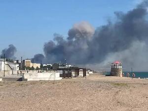 الرئيس الاوكراني فلاديمير زيلينسكي اعلن تأسيس "مجلس استشاري لتحرير القرم".