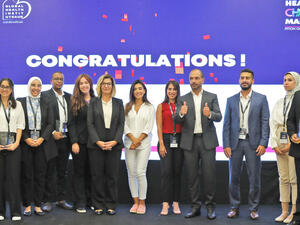 Three winners at AUB GHI’s  Global Health Change Makers pitch competition