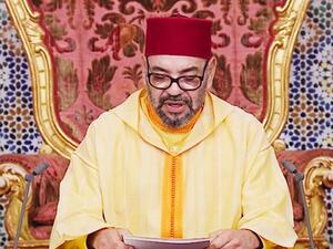 العاهل المغربي محمد السادس