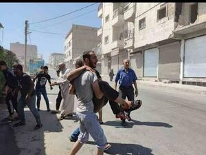  15 جثة وصلت الى المشفيات فيما توافد العشرات تلبية لنداء التبرع بالدم للجرحى 