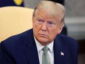  رئيس أمريكا السابق دونالد ترامب