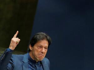 رئيس الوزراء السابق عمران خان