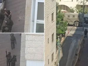 الاحتلال الإسرائيلي يقتحم رام الله ويعتقل فلسطينيين
