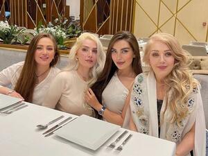 زهراء سامي وعائلتها 