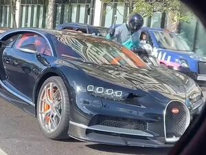 سرقة كويتي في لندن (المصدر: تويتر)