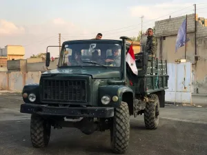 17 قتيلا بغارة جوية تركية على مركز للجيش السوري