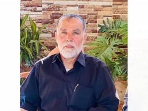  استشهاد  صلاح توفيق صوافطة (58 عاما)