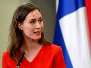  رئيسة وزراء فنلندا سانا مارين 