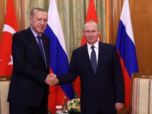 اردوغان: المحادثات مثمرة 