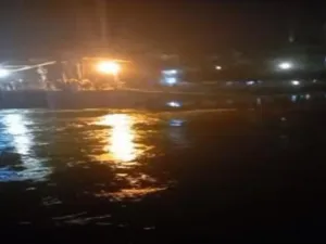 كوبري العزيزية المنهار