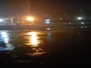 كوبري العزيزية المنهار