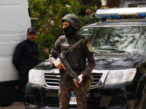 الأمن المصري