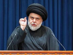 المالكي يهاجم التيار الصدري ويشيد بموالي ايران