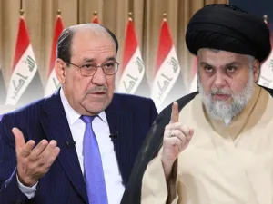 بين مقتدى والمالكي.. مأساة عراقية