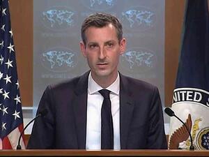 المتحدث باسم وزارة الخارجية الأمريكية، نيد برايس