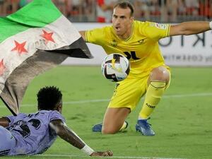 مباراة ألميريا وريال مدريد