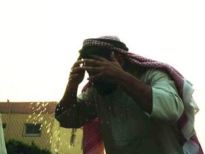 صيف لاهب في الكويت