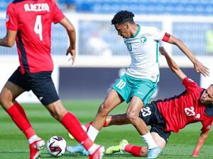 أهداف مباراة السعودية وفلسطين 5-0 (المصدر: مواقع التواصل الاجتماعي)